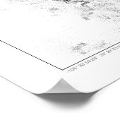 Poster Dotmap de recensement de Denver (Coin)