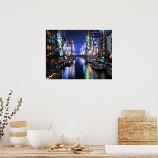 Poster Dotonbori (Cuisine)