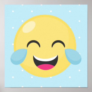 Poster Dots Emoji Pleins Feux