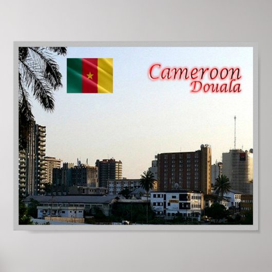 POSTER DOUALA - (Devant)