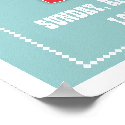 POSTER DOUANE Carnival Event (Hoek)