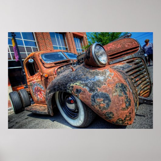 Poster Douanes de cimetière Dodge (Devant)