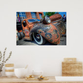 Poster Douanes de cimetière Dodge (Cuisine)