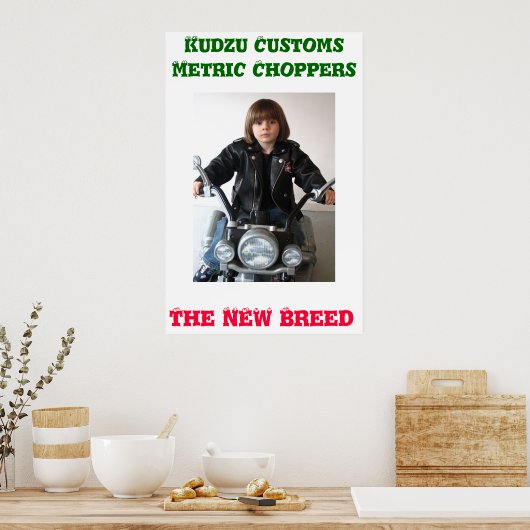 Poster Douanes Kudzu (Cuisine)