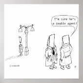 Poster Double agent (Devant)