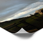 Poster Double arc-en-ciel (Coin)