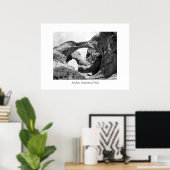 Poster Double Arch (Bureau à domicile)