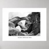 Poster Double Arch (Devant)