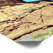 Poster Double Arch Desert Photo (Coin)