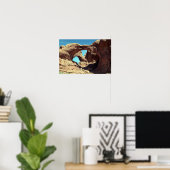 Poster Double Arch Desert Photo (Bureau à domicile)