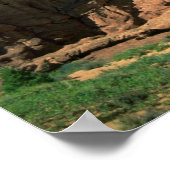 Poster Double Arche, Parc national des Arches, Utah (Coin)