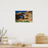 Poster Double Arche, Parc national des Arches, Utah (Cuisine)