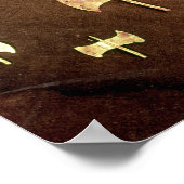 Poster Double axes miniatures (Coin)