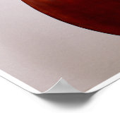 Poster Double bass (Coin)