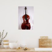 Poster Double bass (Cuisine)