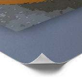 Poster Double Bass Guitars Art (Coin)