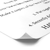 Poster Double Boo Delight - Un jeu d'Halloween surprise (Coin)