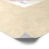 Poster Double Cherry Blossom: Benitemari (Coin)