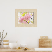 Poster Double Cherry Blossom: Benitemari (Cuisine)