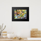 Poster Double Cherry Blossom: Kenrokuen-kikuzakura (Cuisine)