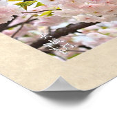 Poster Double Cherry Blossom: Oh-jochin (Coin)