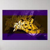 Poster Double choc (deuxième modification) (Devant)