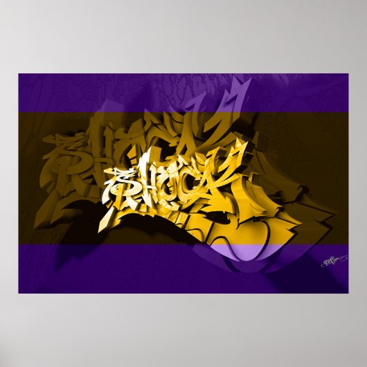 Poster Double choc (deuxième modification) (Devant)