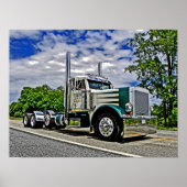 Poster Double D Peterbilt 379 (Devant)