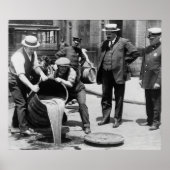 Poster DOUBLE D'ÉGOUT DE L'INTERDICTION BIÈRE c. 1925 (Devant)