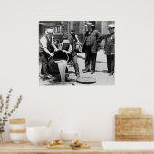 Poster DOUBLE D'ÉGOUT DE L'INTERDICTION BIÈRE c. 1925 (Cuisine)