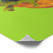 Poster Double Deluxe Hamburger au fromage (Coin)