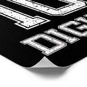 Poster Double Digits 10th Birthday 10 Year Old (Coin)