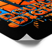 Poster Double Digits Birthday 10 Year Old Boy Basketball (Coin)