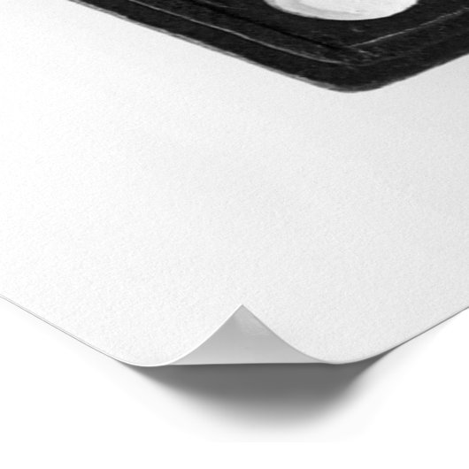 Poster Double Domino Six (Coin)