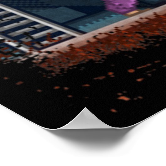 Poster Double dragon (Coin)