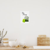 Poster double exposition du thé (Cuisine)