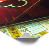 Poster Double exposition, intérieur Casino, Las Vegas, (Coin)