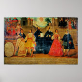 Poster Double mariage entre deux femmes inca (Devant)