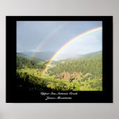 Poster Double New Mexico Rainbow (Devant)
