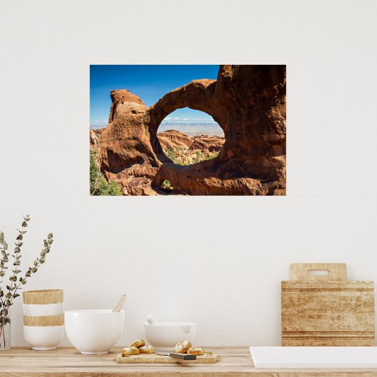 Poster Double O Arch (Cuisine)