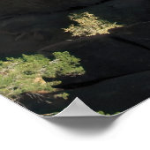 Poster Double O Arche (Coin)