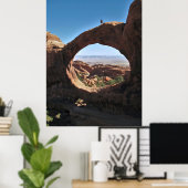 Poster Double O Arche (Bureau à domicile)