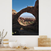 Poster Double O Arche (Cuisine)