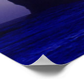 Poster double oiseau blues crier à l'affiche du Seigneur (Coin)