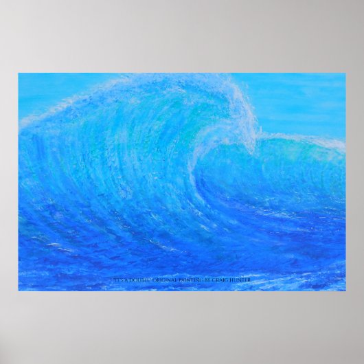 Poster Double onde (Devant)