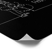 Poster Double Or Nothing Funny Double B Pun Standup Bist (Coin)