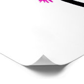 Poster Double plumes (Coin)