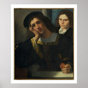Poster Double portrait, c.1502