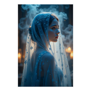 Poster Double portrait mystique