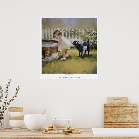 Poster Double problème (Cuisine)